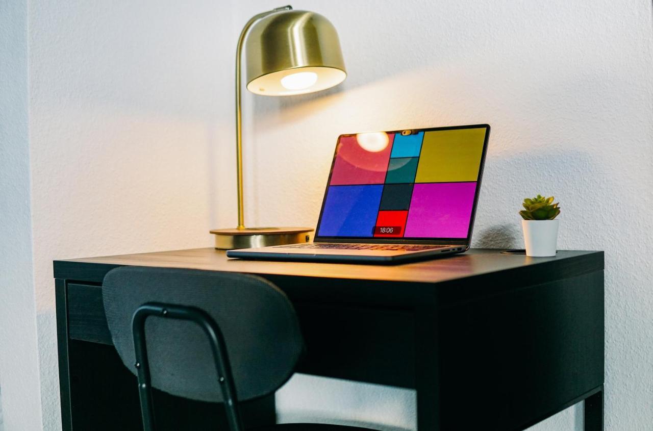 Nespresso Netflix Work Appartment - 24H Check-In Bielefeld Eksteriør bilde